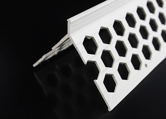 Smooth Surface Plastic Vinyl Corner Bead Energy Saving 8ft 10ft Length