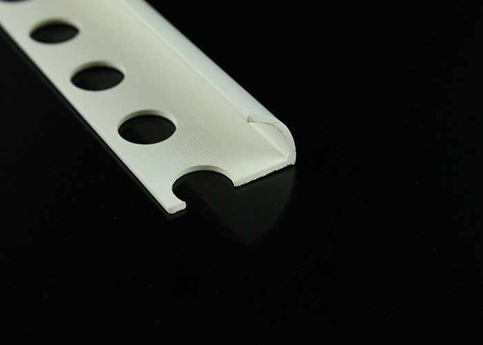 PVC Tile Trim Outside Corner Bead 6mm Height Corner Guard Rust Proof
