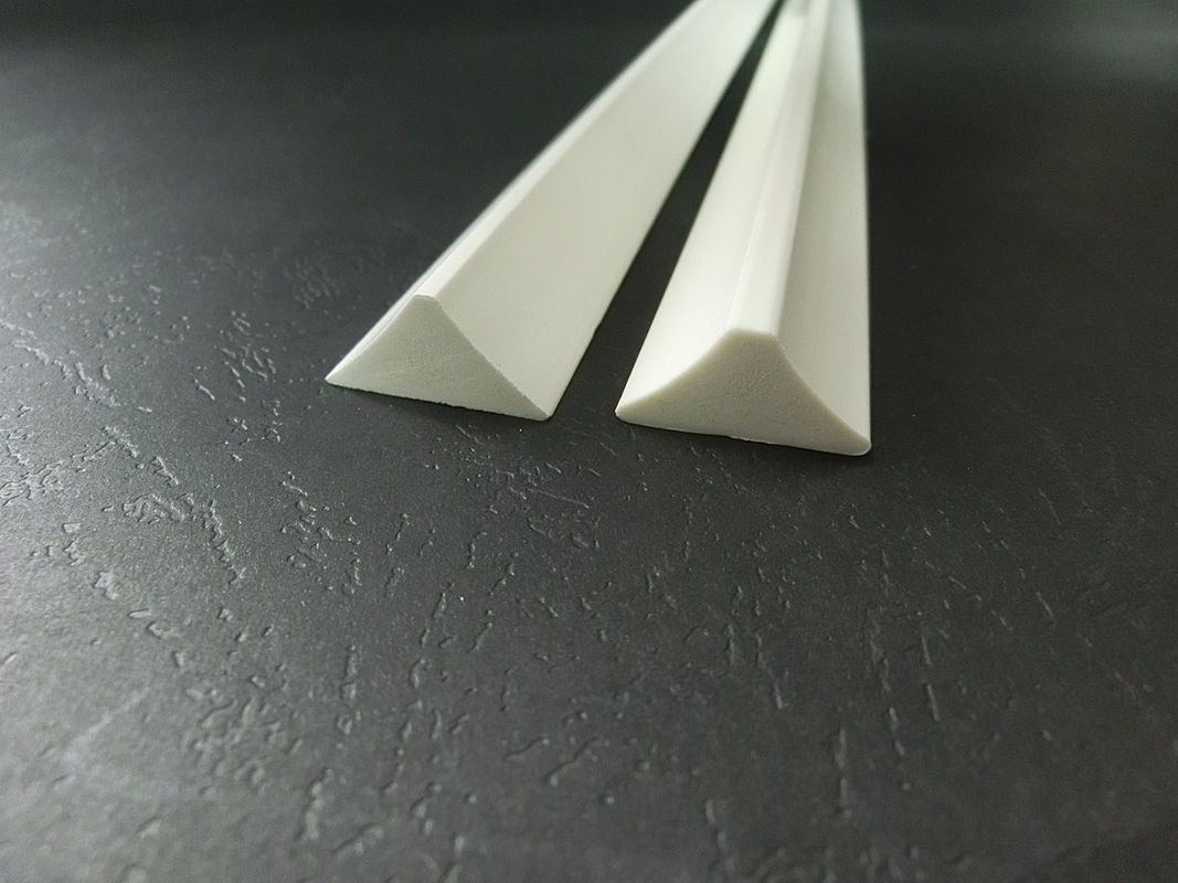 Antiseptic Fireproof Plastic Profile Extrusion PVC Material Foam Chamfer