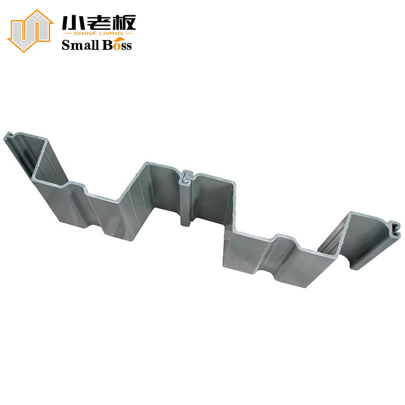 Plastic U718 Recycled Vinyl Sheet Piles Embankment Consolidation River Bed Consolidation Plastic Sheet Pile