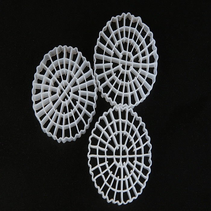 Virgin HDPE Material MBBR Plastic Bio Filter Media With Good Surface Area