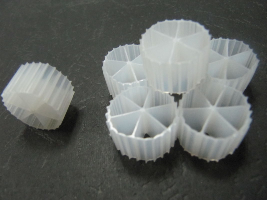 MBBR sewage treatment plant with mbbr technology small biological filter suspension plastic bio media in india