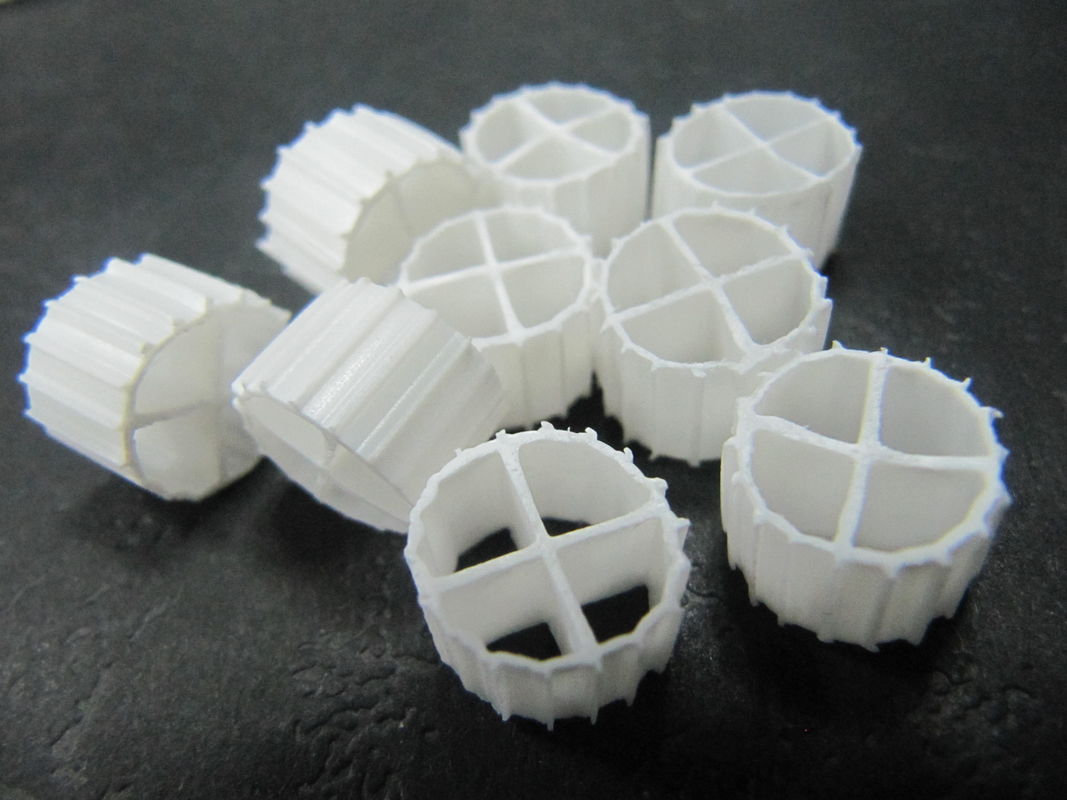 MBBR sewage treatment plant with mbbr technology small biological filter suspension plastic bio media in india