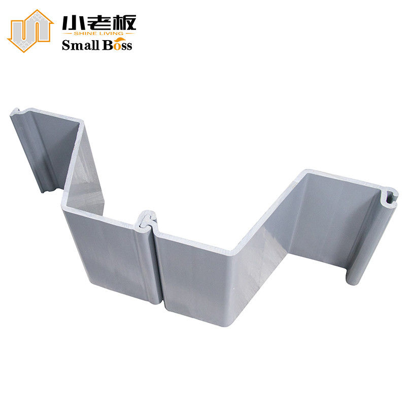 Cost Effective Sea Wall Vinyl Sheet Piling Panels 10mm 11mm Z Type PVC Sheet Pile