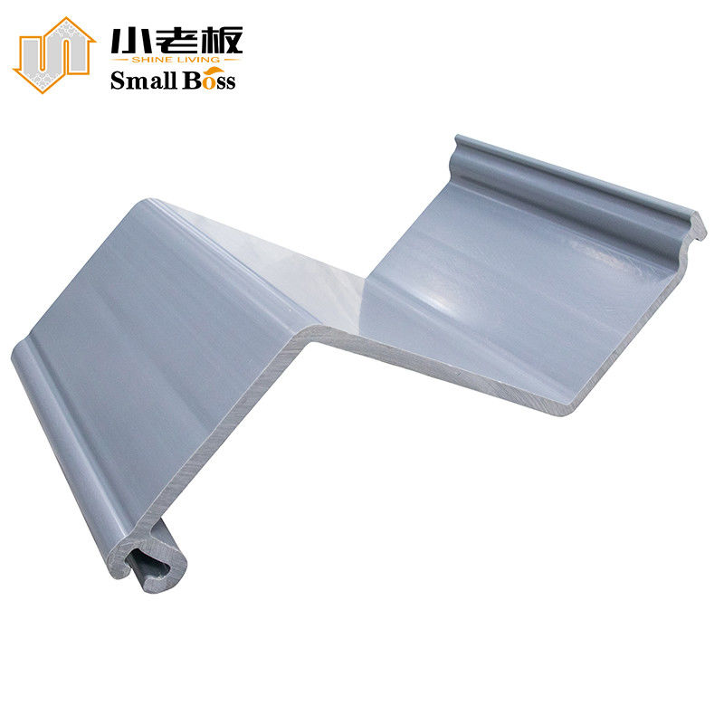 Cost Effective Sea Wall Vinyl Sheet Piling Panels 10mm 11mm Z Type PVC Sheet Pile
