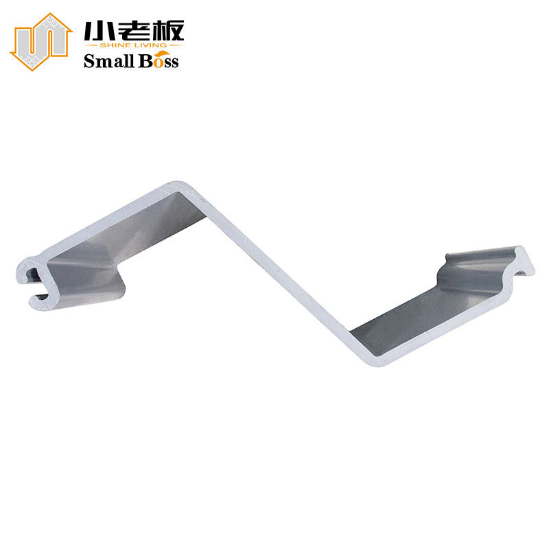 PVC Z Type Vinyl Sheet Piling For Retaining Wall Construction