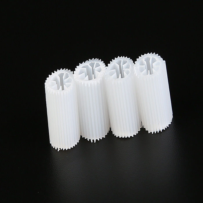 Industrial Hdpe Filter Media HIPS Material 5*5mm Size SGS Certification Customized Color