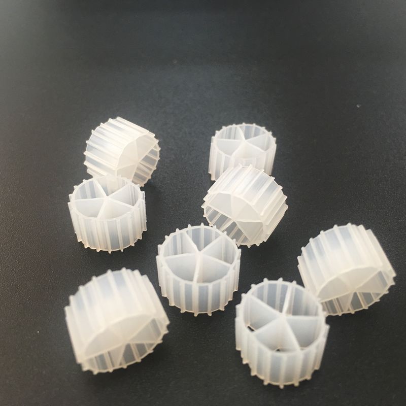 Virgin HDPE Material MBBR Bio Media 10*7mm Size For Long Service Life