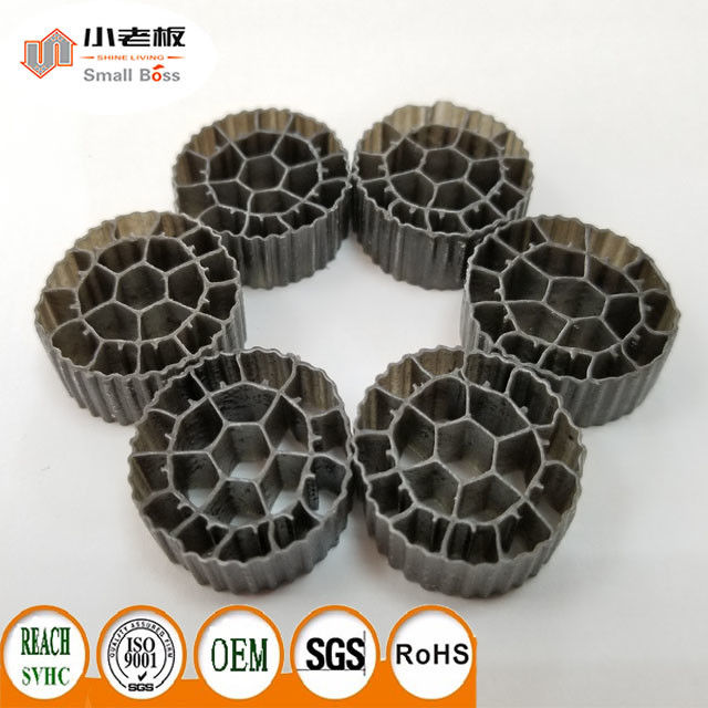 white hdpe aquarium filter plastic bio medias packing products for water treatment