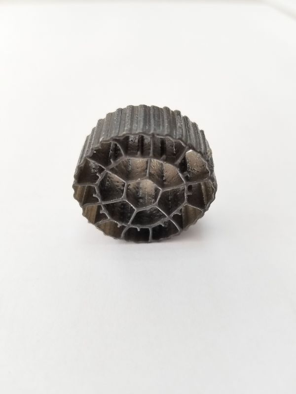 white hdpe aquarium filter plastic bio medias packing products for water treatment