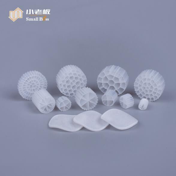 107kgs/cbm Mbbr Bio Filter Media Membrane Biofilm Reactor For Biological Media