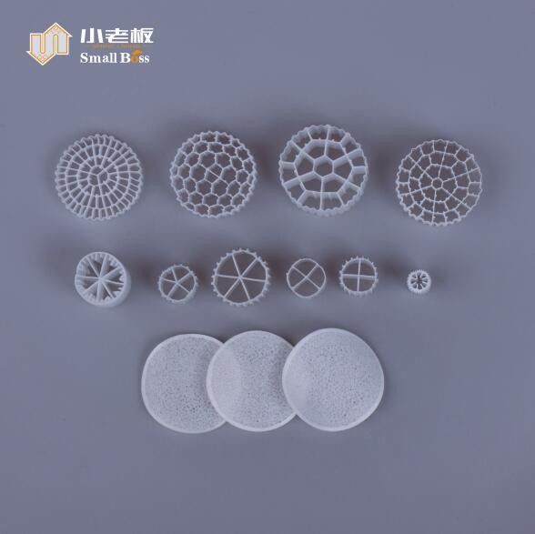 107kgs/cbm Mbbr Bio Filter Media Membrane Biofilm Reactor For Biological Media