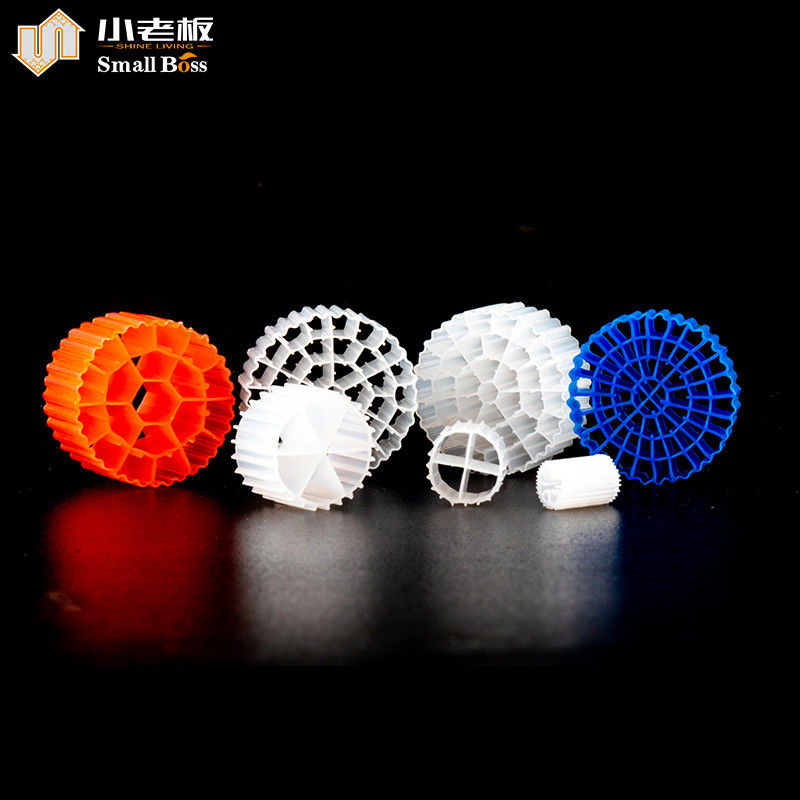 White Color MBBR Media Big Aera K3 Mostly For Anaerobic Tank IDEAL Mbbr Carrier COD BOD Removal