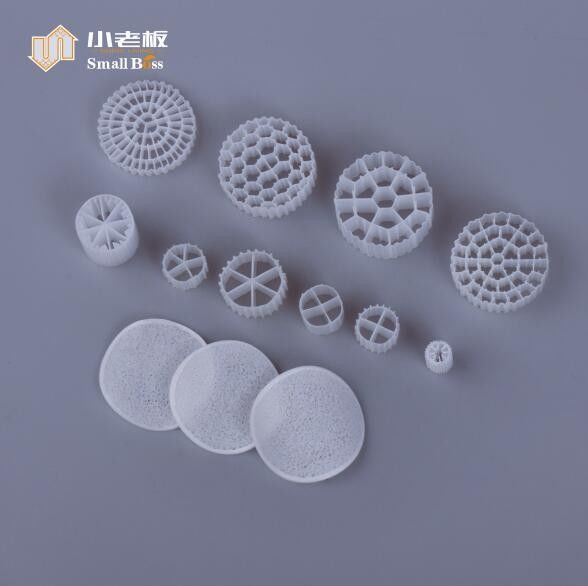 PE38 Filter Media Lower Energy Consumption Mbbr Floating Biomass Carrier