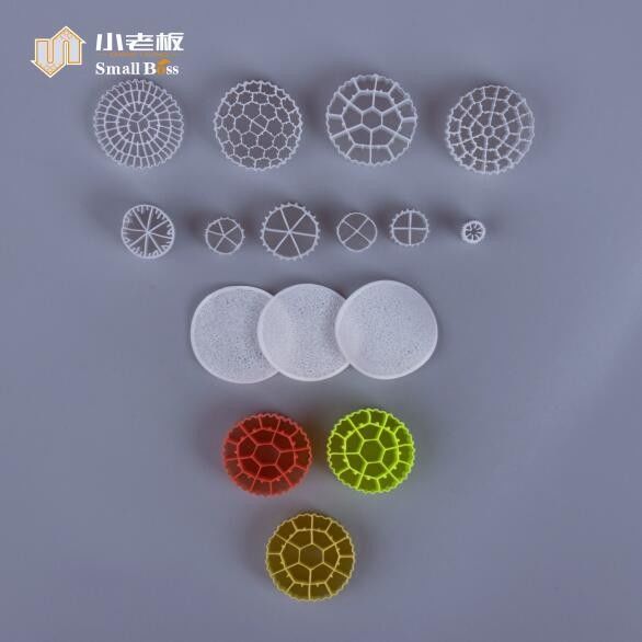 PE38 Filter Media Lower Energy Consumption Mbbr Floating Biomass Carrier
