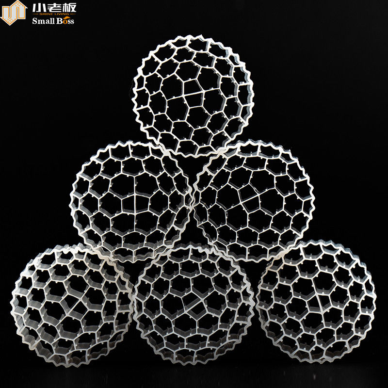 PE38 Filter Media Lower Energy Consumption Mbbr Floating Biomass Carrier