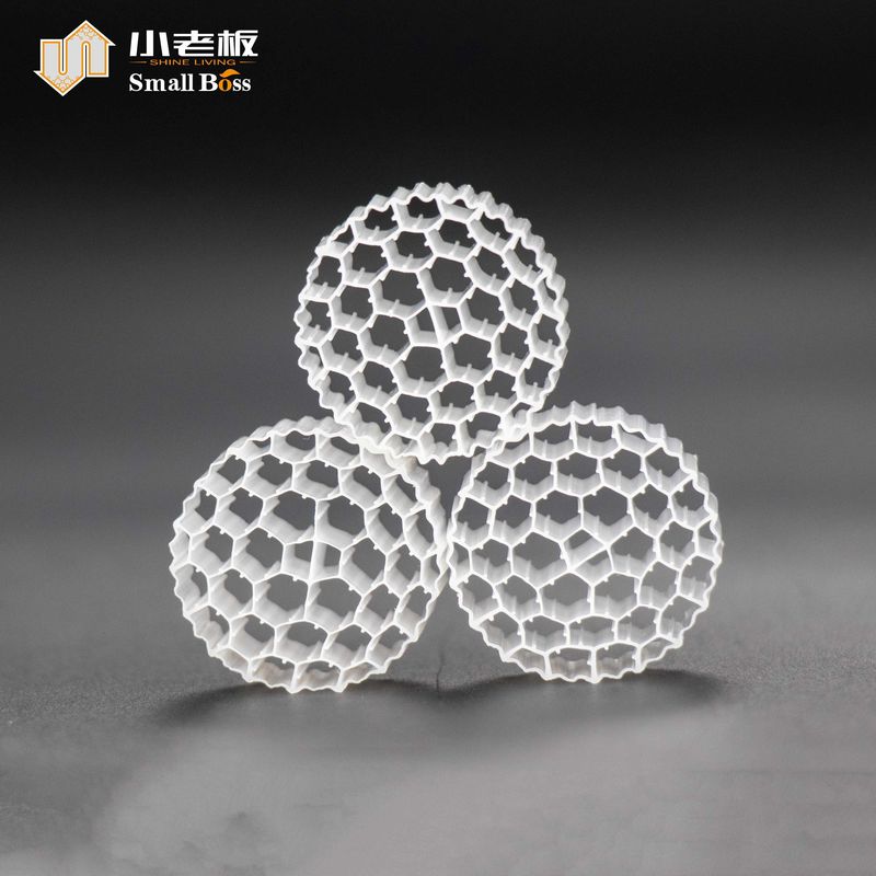 Mbbr Bio Filter Media Carrier For Fishpond Water Treatment