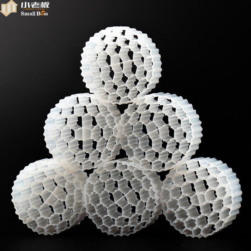 25*10mm FDA 800M2/M3 BIOCELL Biotube Floating Carrier Mbbr Filter