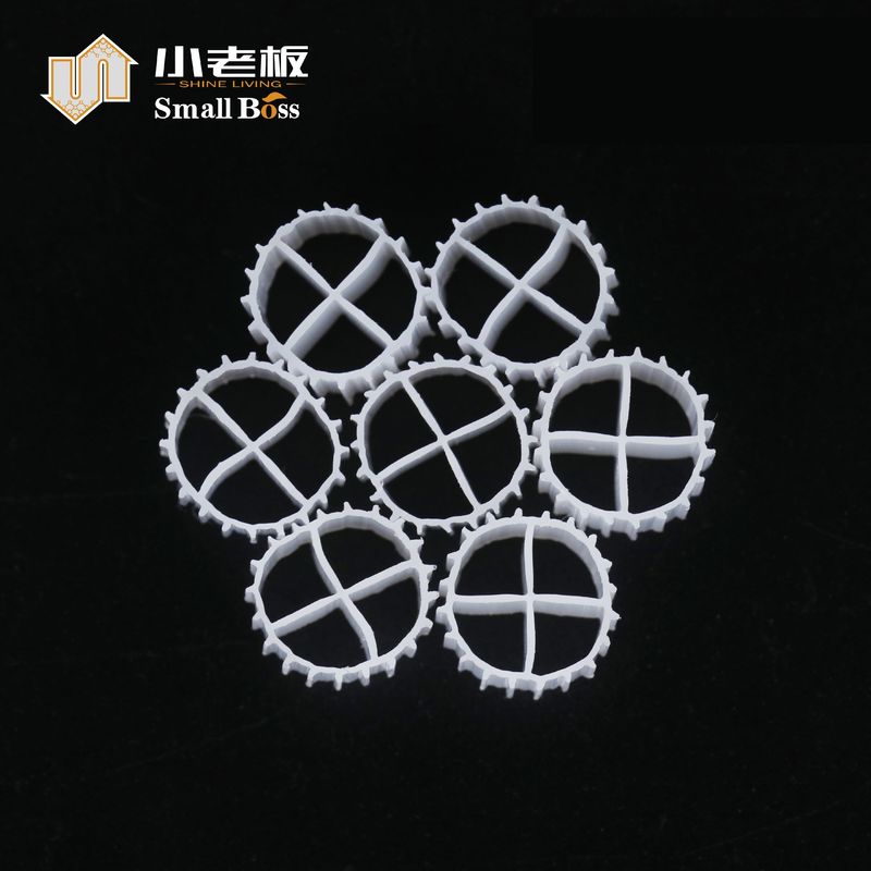 Media Filters MBBR K1 PE02 Mbbr Wastewater Treatment Plant For Effluent Treatment