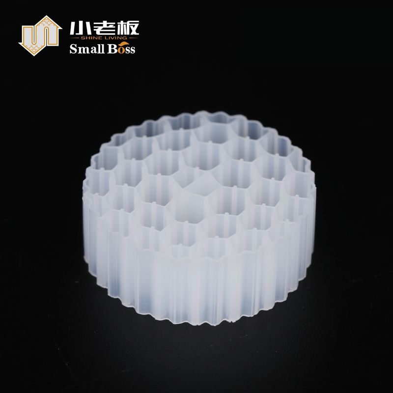 Trusted Manufacturer of Extruded Mbbr Bio Media Mbbr Carrier Media PE38 Filters for Recirculating Aquaculture System