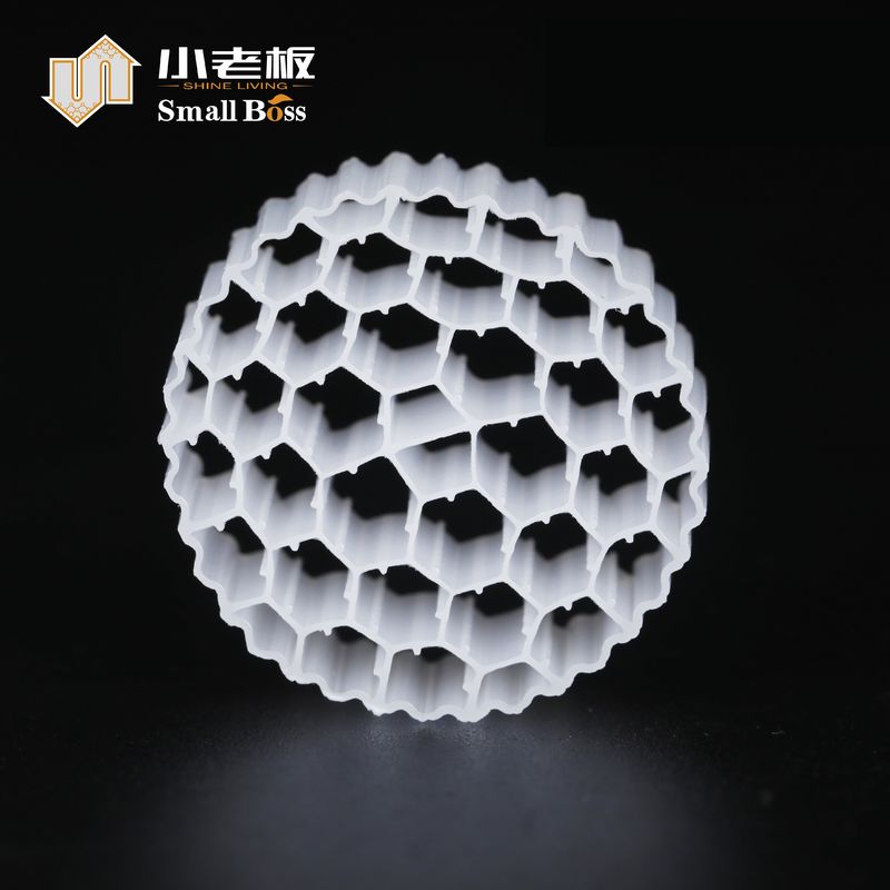 Mbbr Media Biofilm PE38 Micro Media Biological Filter Mbbr Wastewater Treatment