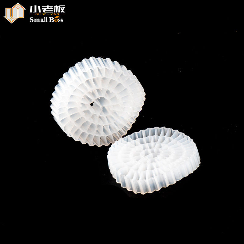 Biological Reactor K5 Biofilm Filter Carrier Biomedia Moving Bed Biofilm Reactor MBBR Bio Media