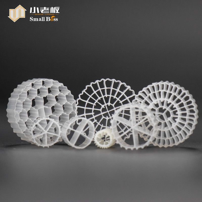 PE75 Biocell Filter Media For Nitrification Process With High Surface Area And Fast Bio-film Formation