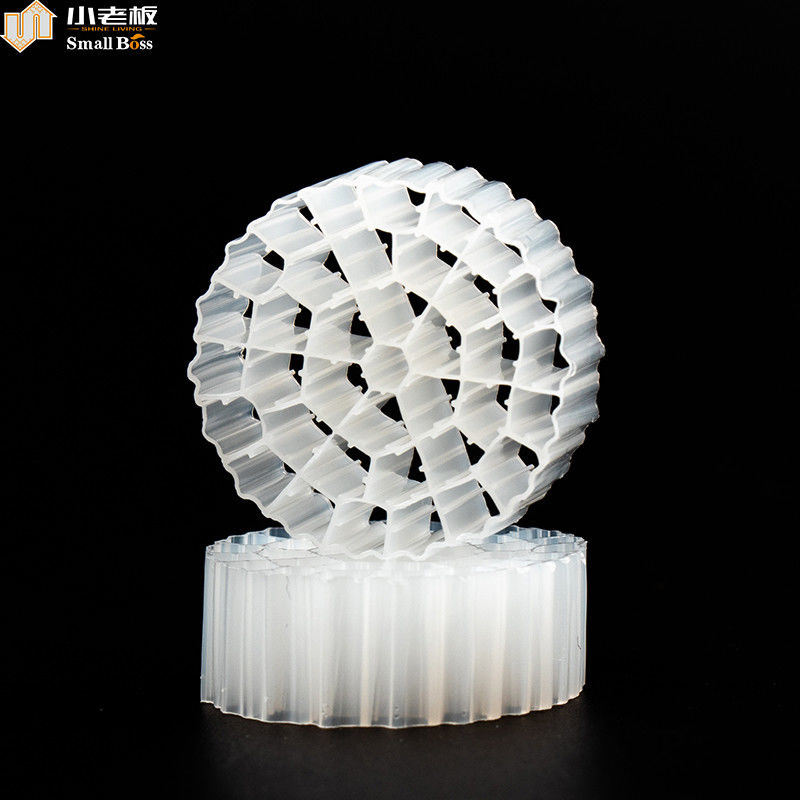 Large Specific Surface Area PE37 Floating Filter Media For Wastewater Treatment