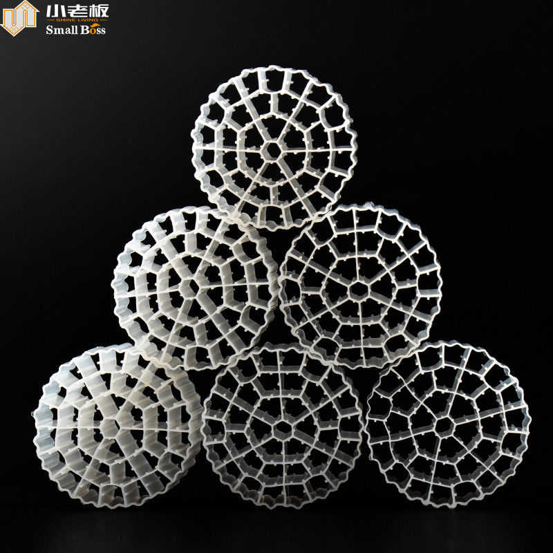 Large Specific Surface Area PE37 Floating Filter Media For Wastewater Treatment