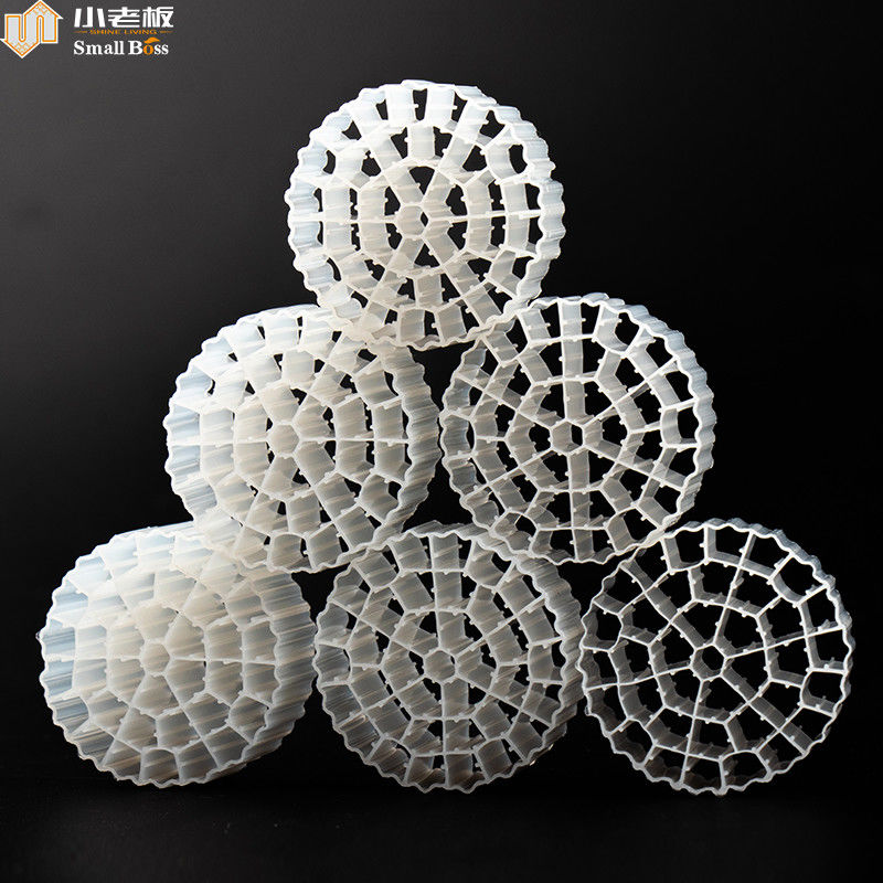 Large Specific Surface Area PE37 Floating Filter Media For Wastewater Treatment