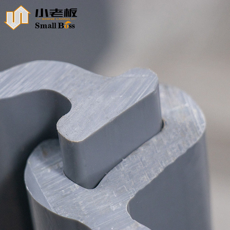 SZ457 PVC Sheet Pile With 11mm Thickness For Strong And Durable Retaining Walls