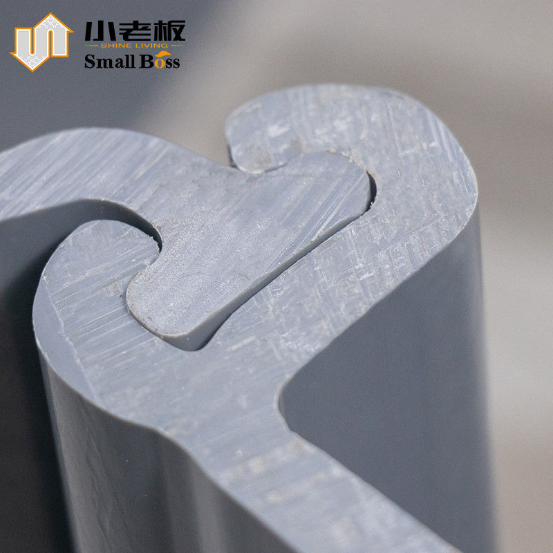 SZ457 PVC Sheet Pile With 11mm Thickness For Strong And Durable Retaining Walls