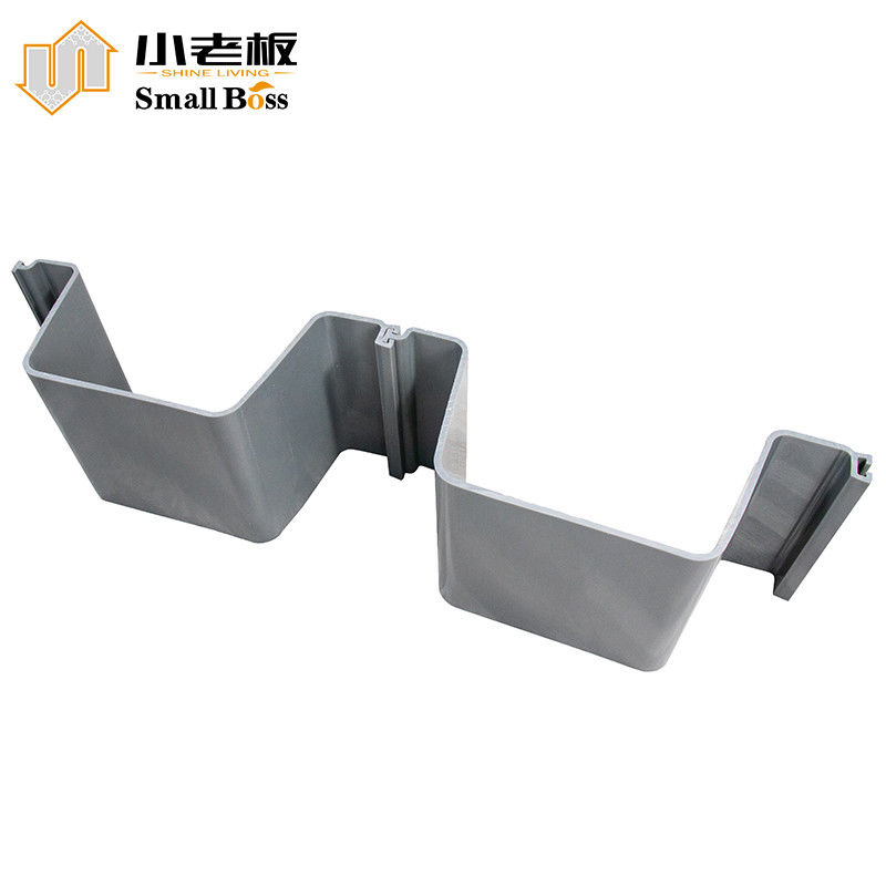Plastic Sheet Piles Synthetic Sheet Pile Vinyl Sheet Piling For Bulkhead And Seawall