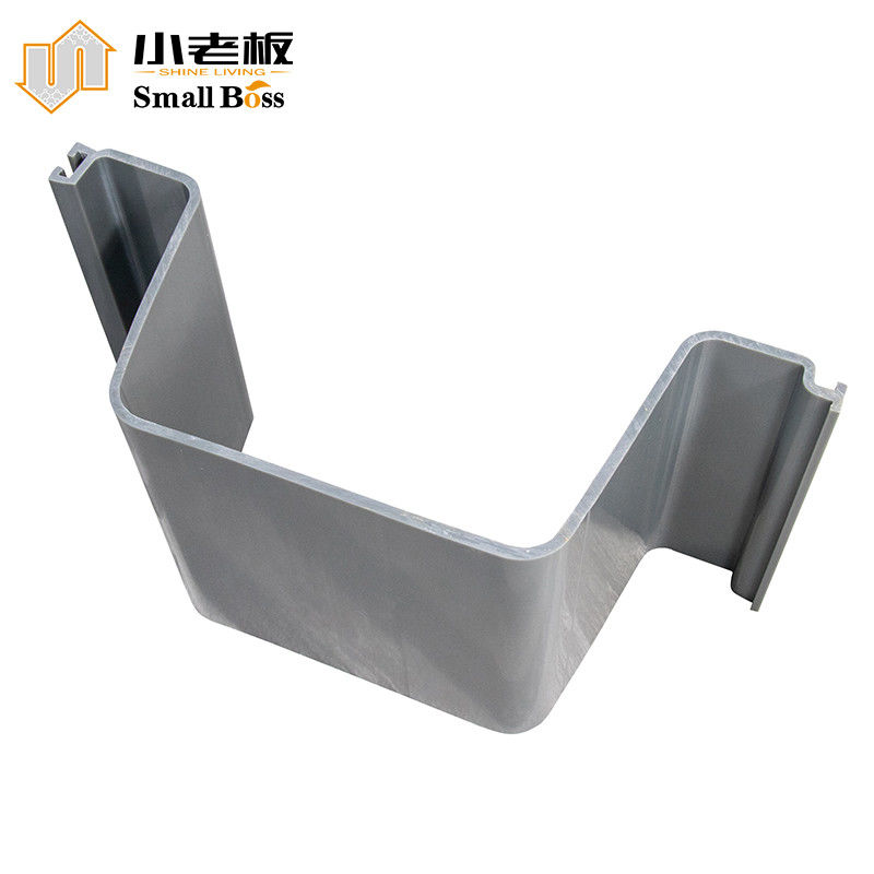 Plastic Sheet Piles Synthetic Sheet Pile Vinyl Sheet Piling For Bulkhead And Seawall