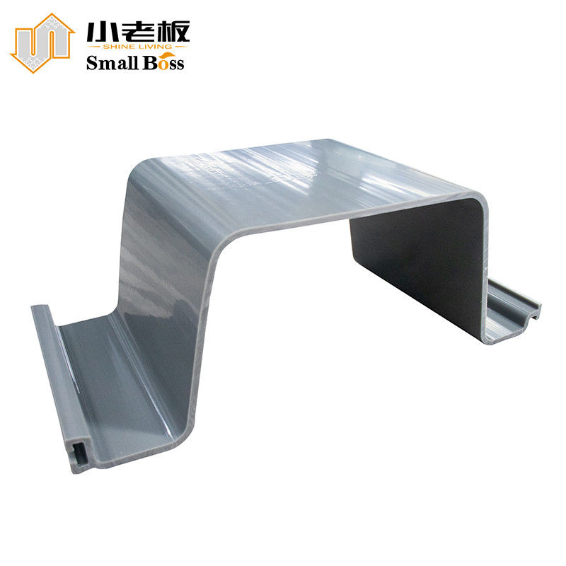 Plastic Sheet Piles Synthetic Sheet Pile Vinyl Sheet Piling For Bulkhead And Seawall
