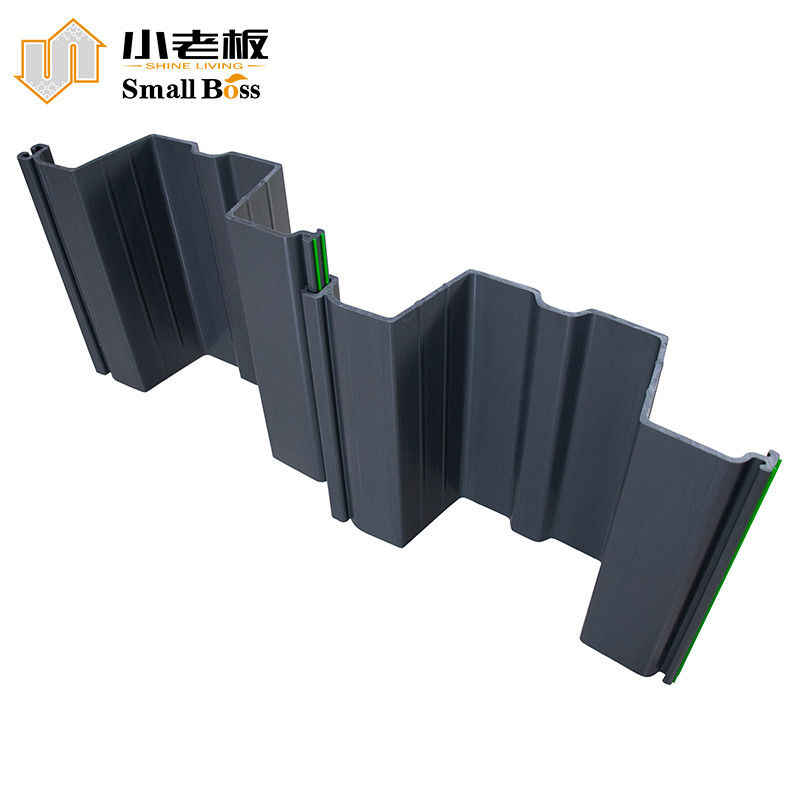 Lead Factory PVC Sheet Pile Vinyl Plastic Sealing Strip For Flood Control Riverbank Protection