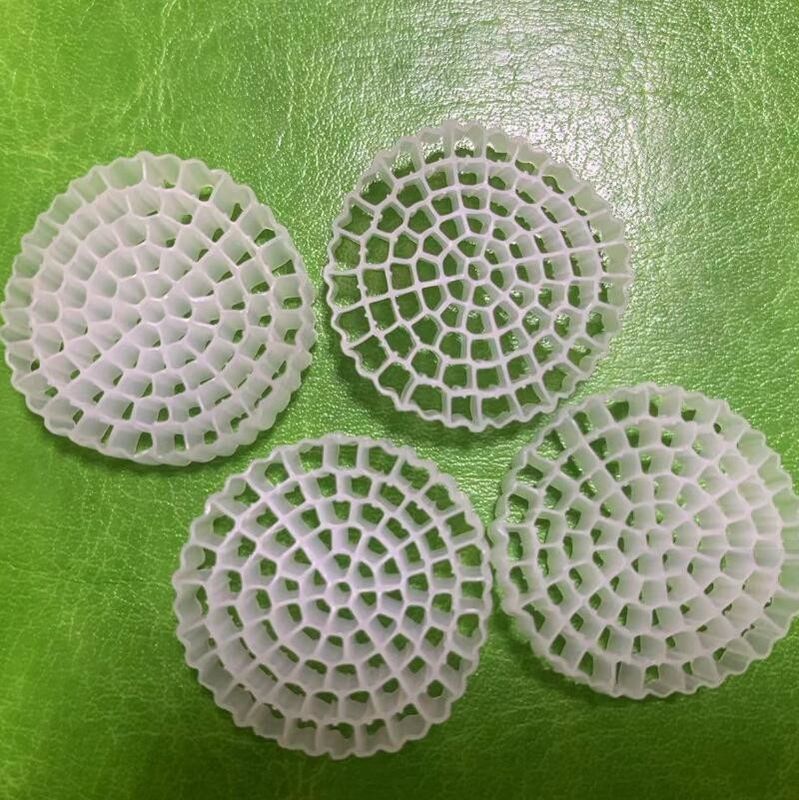 PE79S 1600m2/m3 Floating Carrier MBBR Filter Media for Sewage Treatment