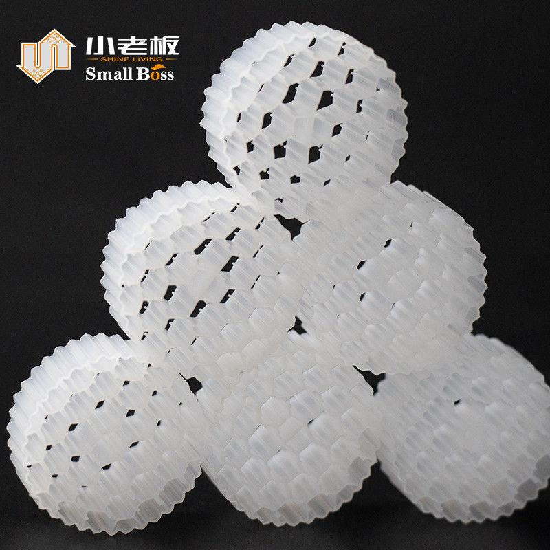Plastic PE38 Material Plastic Biofilter Media MBBR Bio Carrier for Wastewater Treatment