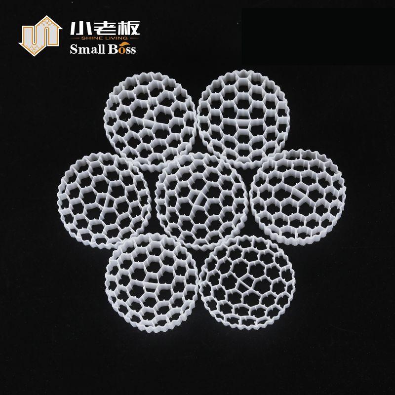 Plastic PE38 Material Plastic Biofilter Media MBBR Bio Carrier for Wastewater Treatment