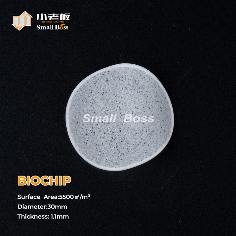 Small Boss Biochips The Top-Notch Choice for Moving Bed Biofilm Reactor in Aquaculture
