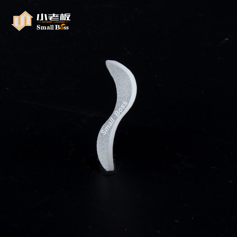 30*1.1mm S Shape MBBR Carrier for Optimal Ammonia and Nitrite Removal in Aquaculture Filtration