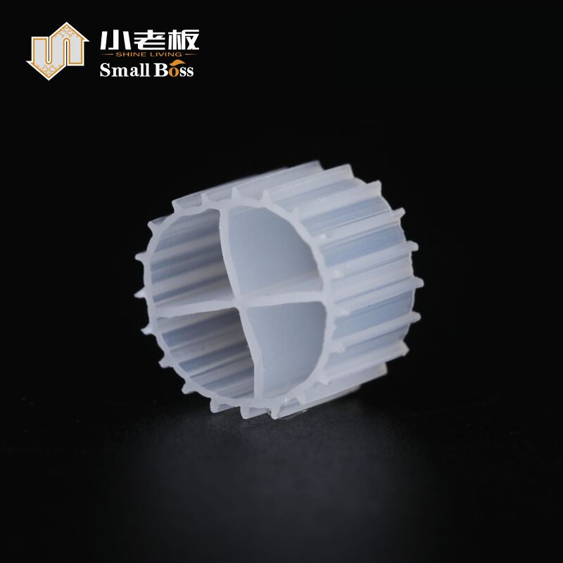HDPE Small Size K1 Bio Filter Media 900m2 / M3 Suface Area 11*7mm Size