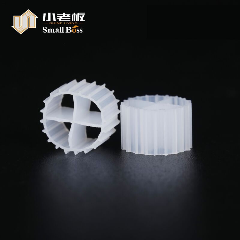 HDPE Small Size K1 Bio Filter Media 900m2 / M3 Suface Area 11*7mm Size