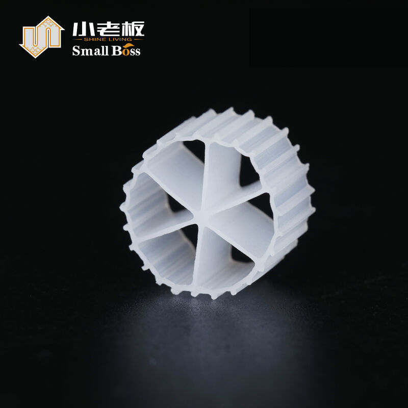 High Biological Activity MBBR Filter Media K1 Media Filter For Koi Pond Aquarium
