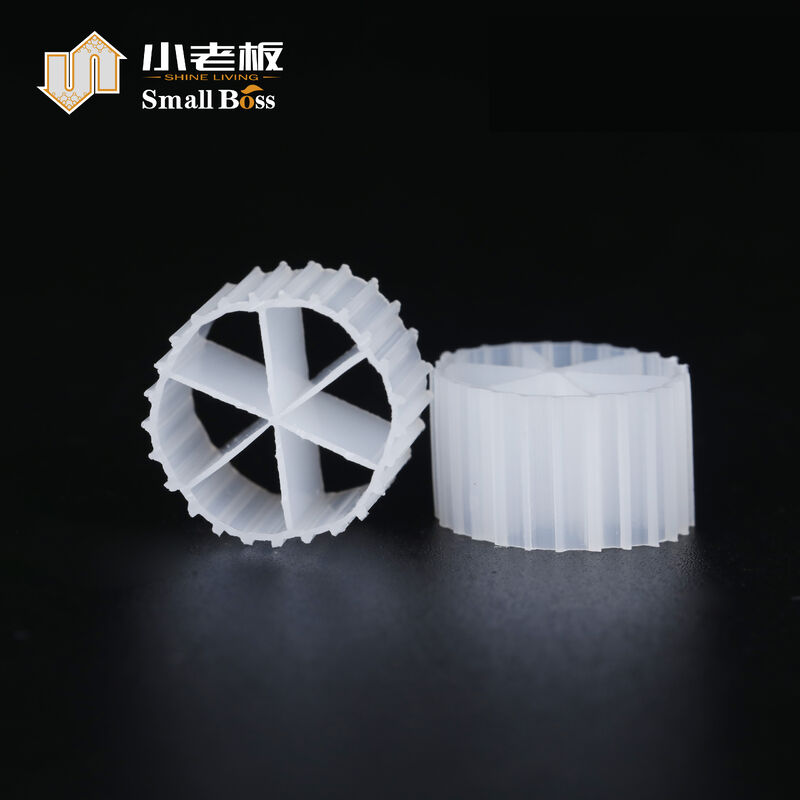 High Biological Activity MBBR Filter Media K1 Media Filter For Koi Pond Aquarium