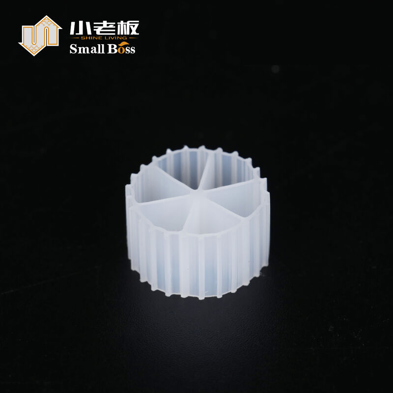 High Biological Activity MBBR Filter Media K1 Media Filter For Koi Pond Aquarium