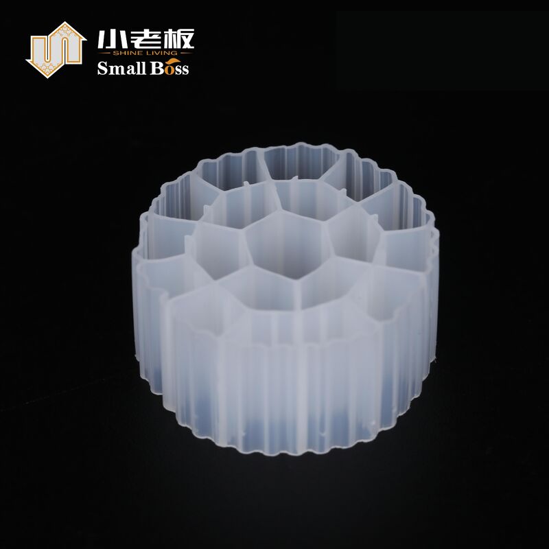 White MBBR Filter Media K3 HDPE RAS Media Floating