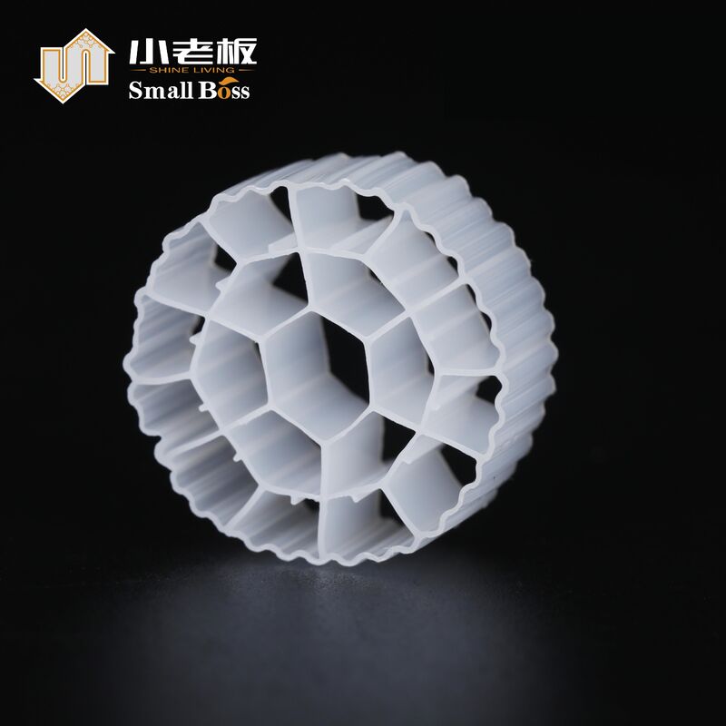 White MBBR Filter Media K3 HDPE RAS Media Floating