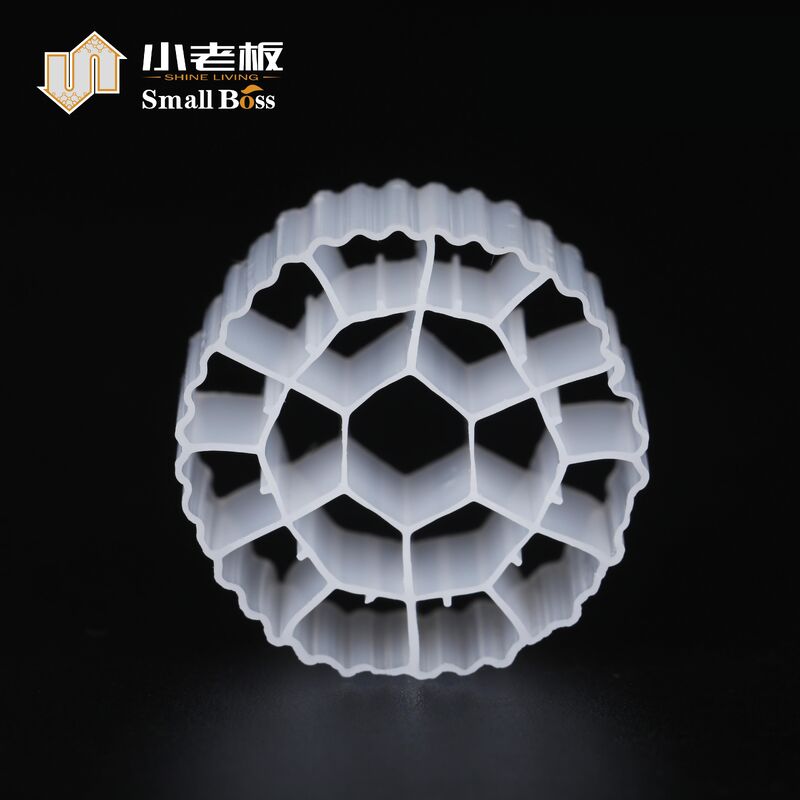 White MBBR Filter Media K3 HDPE RAS Media Floating
