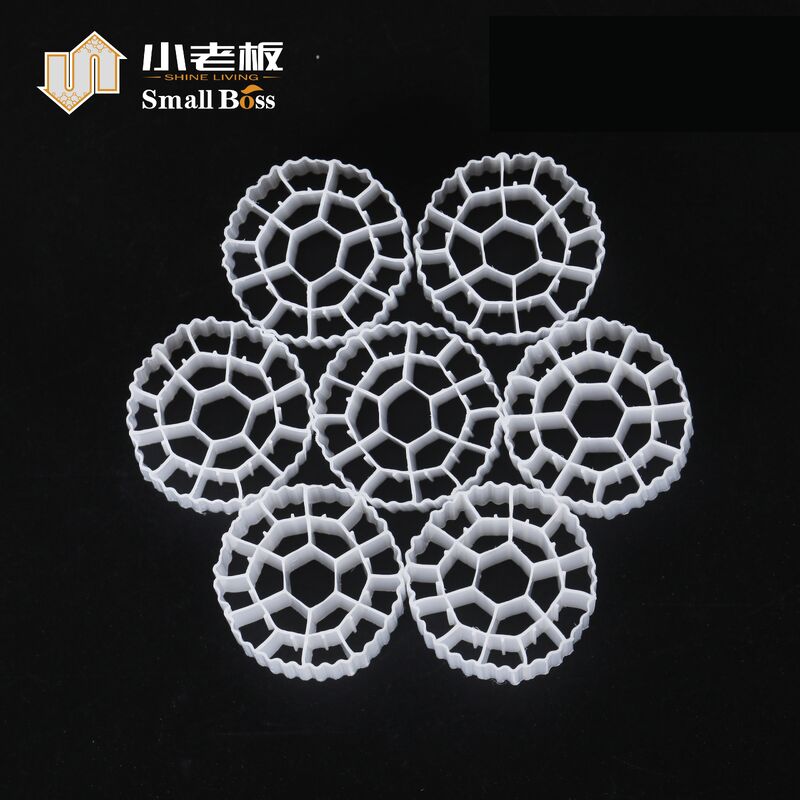 White MBBR Filter Media K3 HDPE RAS Media Floating